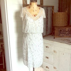 Adrianna Papell beaded dress